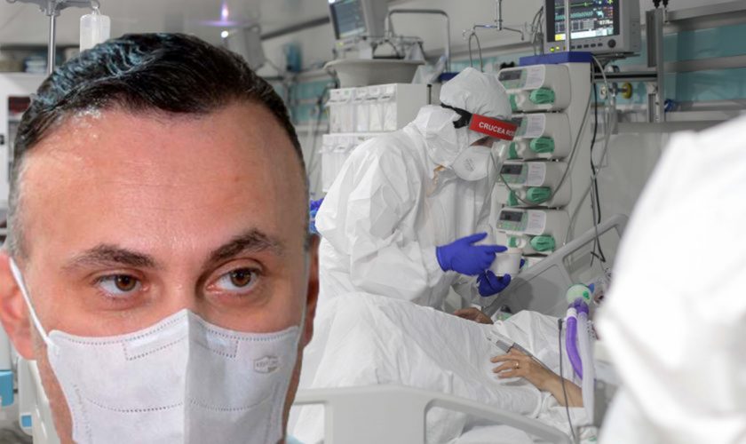 Medicul Adrian Marinescu, despre pandemie. Acesta crede că situația este echilibrată