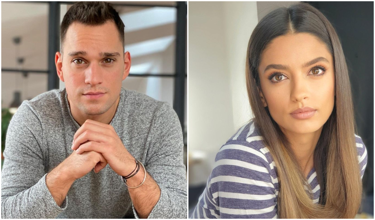 Vlad Gherman și Oana Moșneagu, escapadă romantică la munte. Ce declarație de dragoste i-a făcut actorul iubitei sale