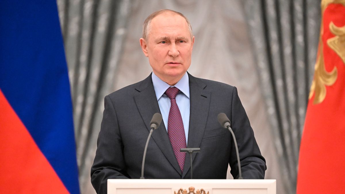 Vladimir Putin a ordonat punerea în alertă a forțelor nucleare