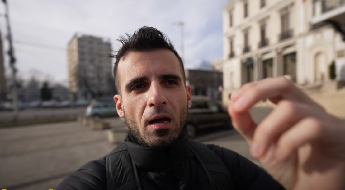 Un celebru vlogger român declară că îi pare rău că nu s-a născut la Iași – FOTO, VIDEO