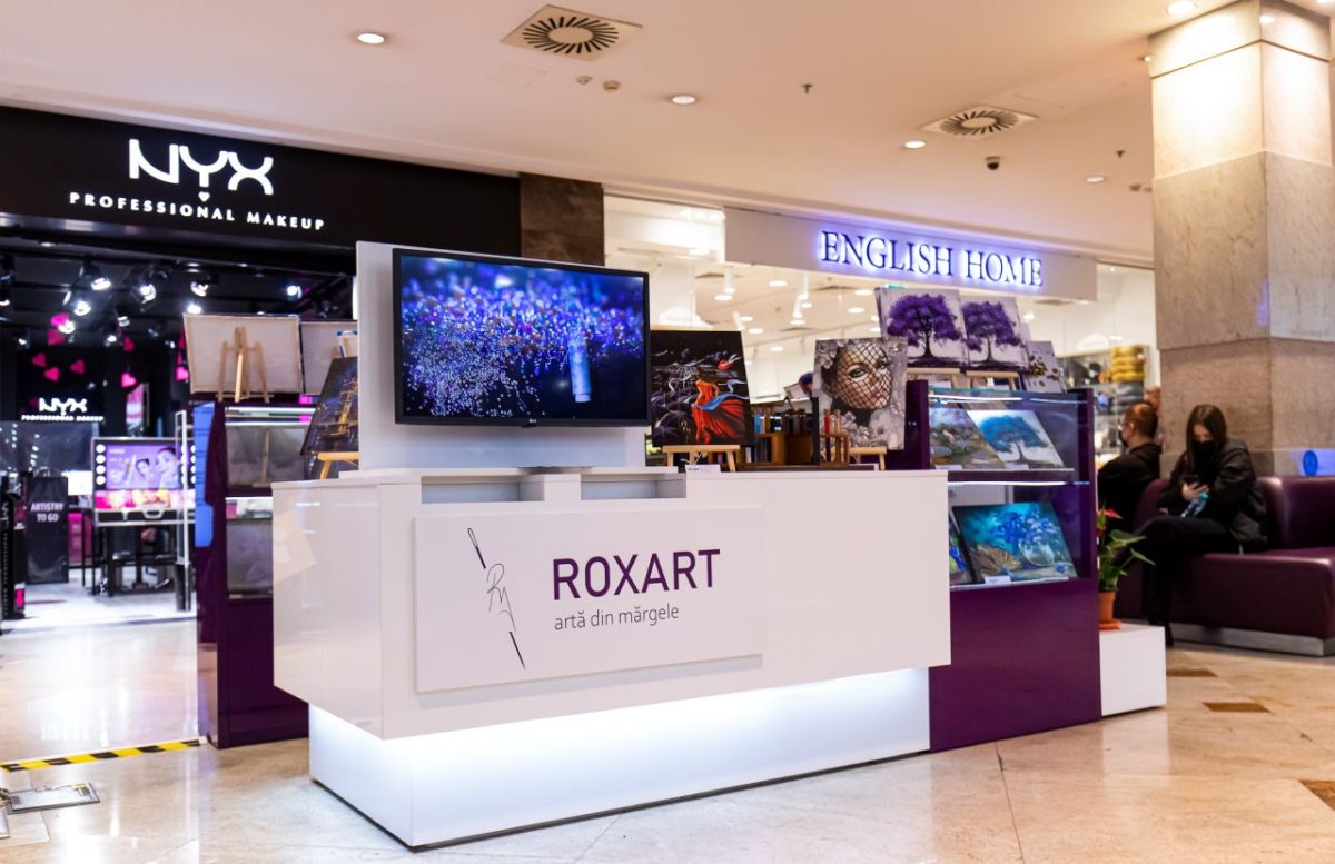 ARTĂ DIN M­ĂRGELE, IDEEA UNUI HOBBY TRANSPUSĂ DE UN ANTREPRENOR LOCAL ÎN PALAS MALL, PRIN PROGRAMUL GO LOCAL