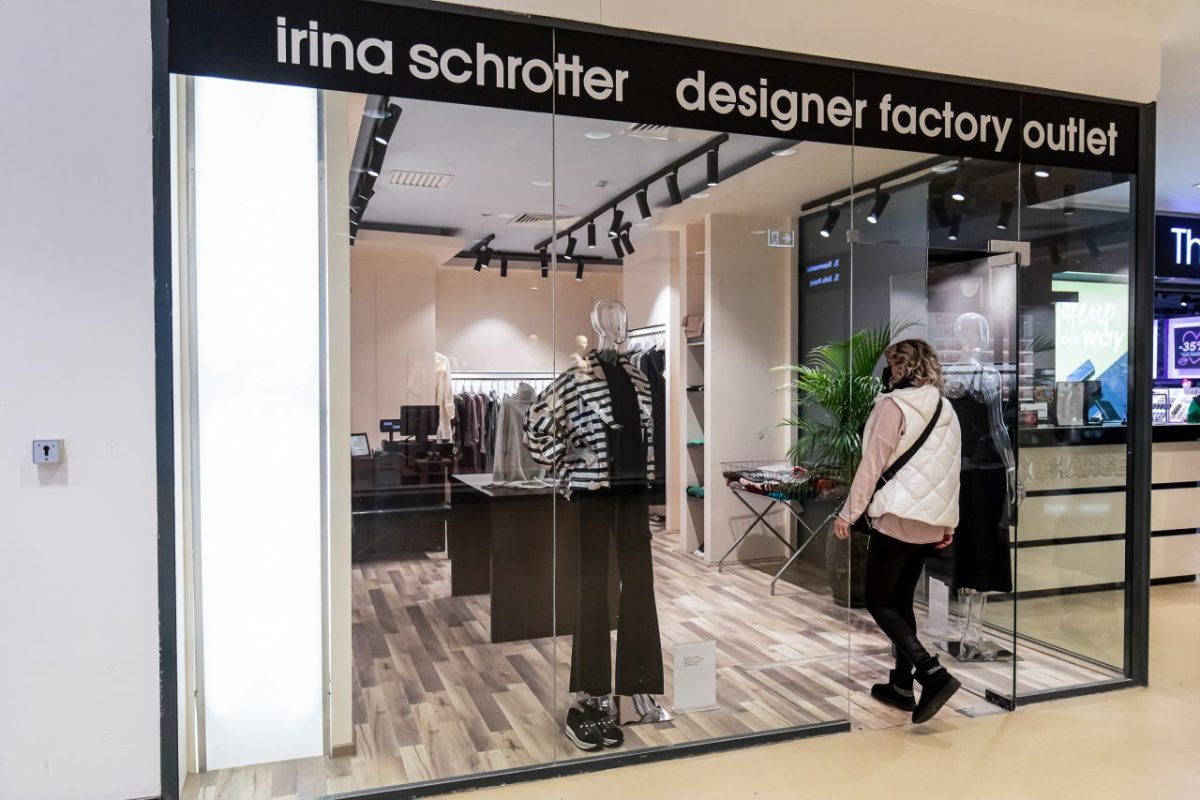 Singurul designer outlet factory irina schrotter din România, inaugurat în Iulius Mall Iași