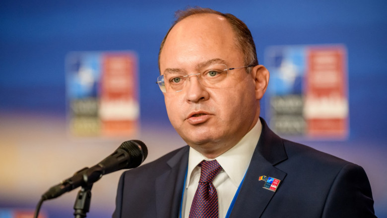 Ministrul Afacerilor Externe, Bogdan Aurescu, condamnă atacurile Rusiei împotriva civililor din Ucraina