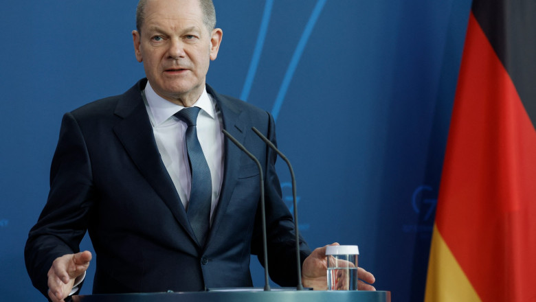 Cancelarul german acuză Rusia: Ucraina a fost atacată „dintr-o viziune foarte imperialistă”