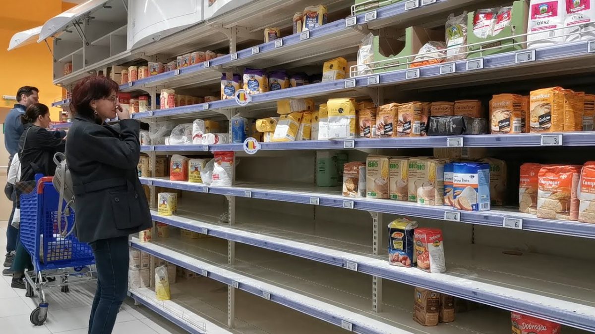 Criză alimentară în Rusia? Unele alimente au fost raționalizate