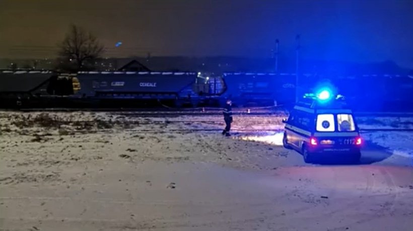 Doi tineri electrocutaţi în Gara Burdujeni, Suceava. O tânără a murit pe loc – UPDATE