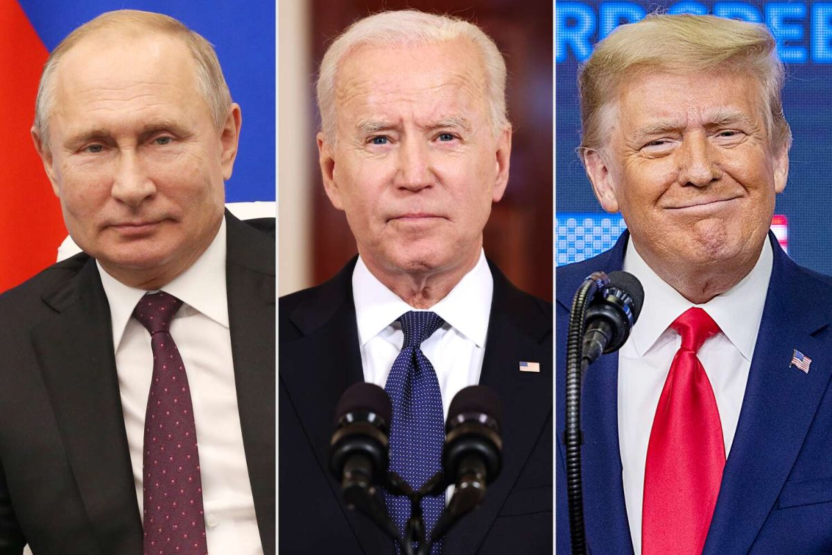 Donald Trump îi cere lui Vladimir Putin să facă publice secrete despre Hunter Biden