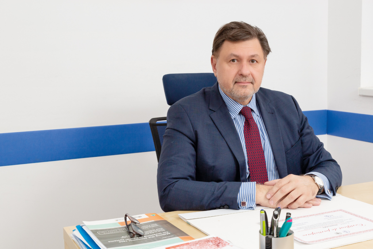Alexandru Rafila atenționează românii să nu ia iodură de potasiu preventiv