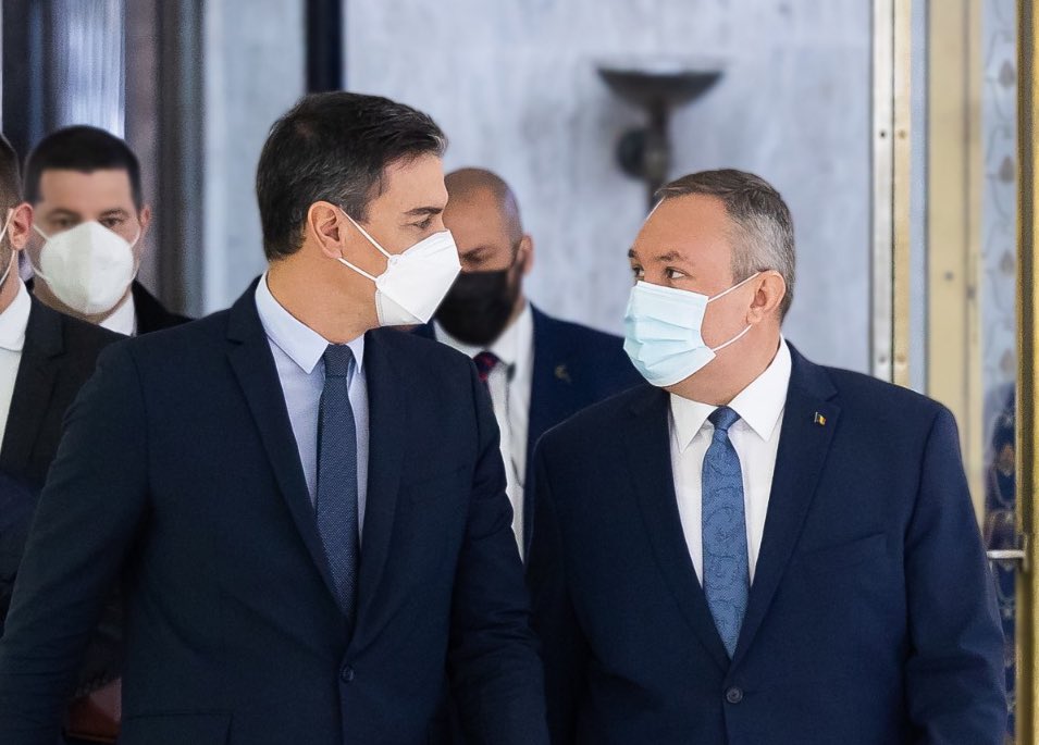 Ce au discutat premierul României și președintele Guvernului Regatului Spaniei în cadrul vizitei oficiale de la Cotroceni