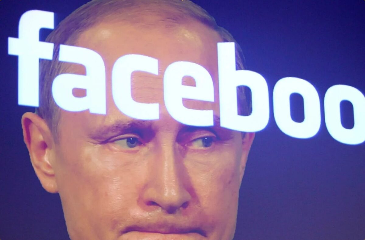 Facebook va permite amenințări cu moartea la adresa lui Vladimir Putin pe rețeaua din Rusia