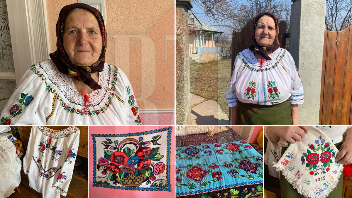 În casa Ilenei Tincu, din comuna Scobinți, Iași, se ascunde o adevărată comoară păstrată cu sfințenie într-o cameră încuiată bine