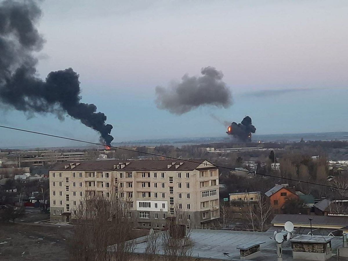 Explozie în orașul Harcov. O bombă a explodat într-un cartier rezidențial – VIDEO
