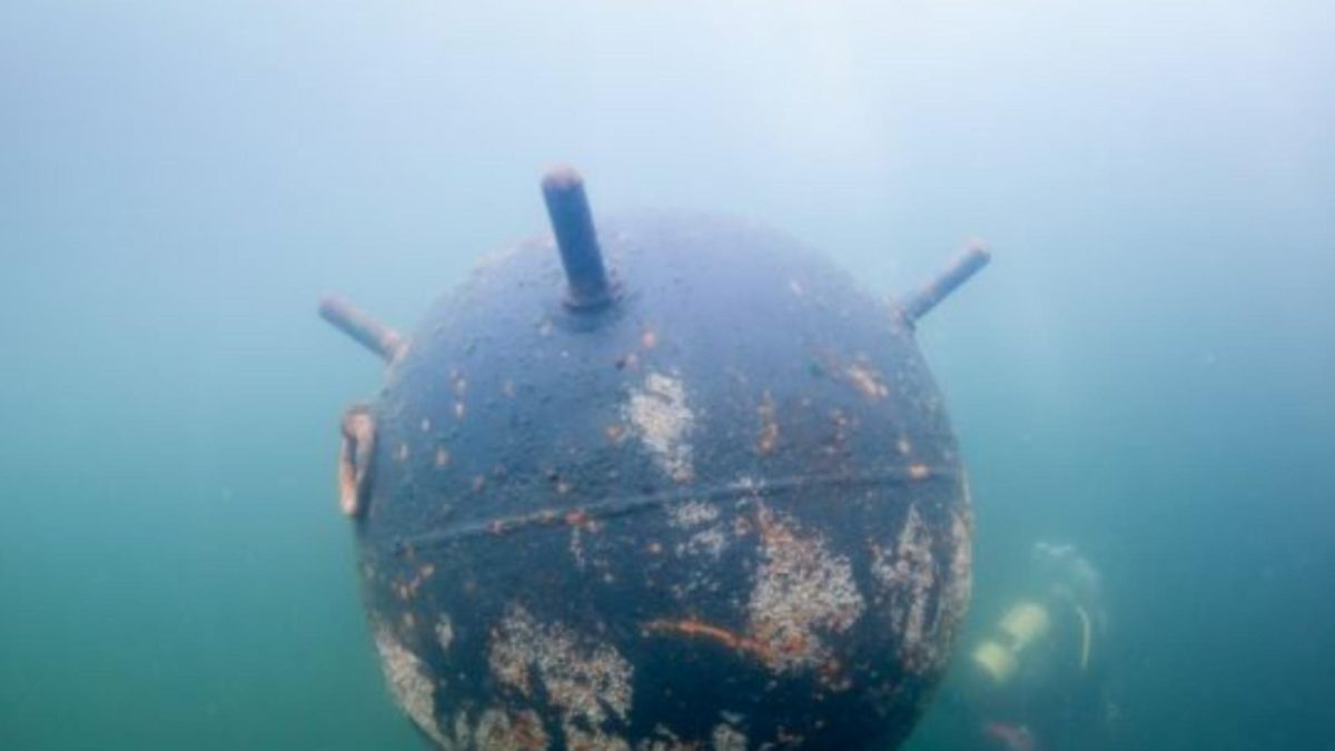 Italia trimite două dragoare în Marea Neagră pentru descoperirea și neutralizarea minelor marine