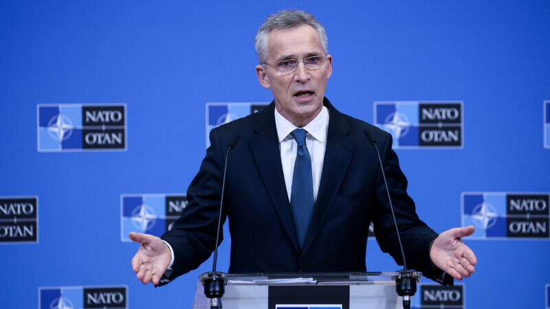 Jens Stoltenberg, secretarul general al NATO, a vorbit despre ultimele atacuri ale Rusiei: „Este cea mai gravă agresiune militară din Europa”