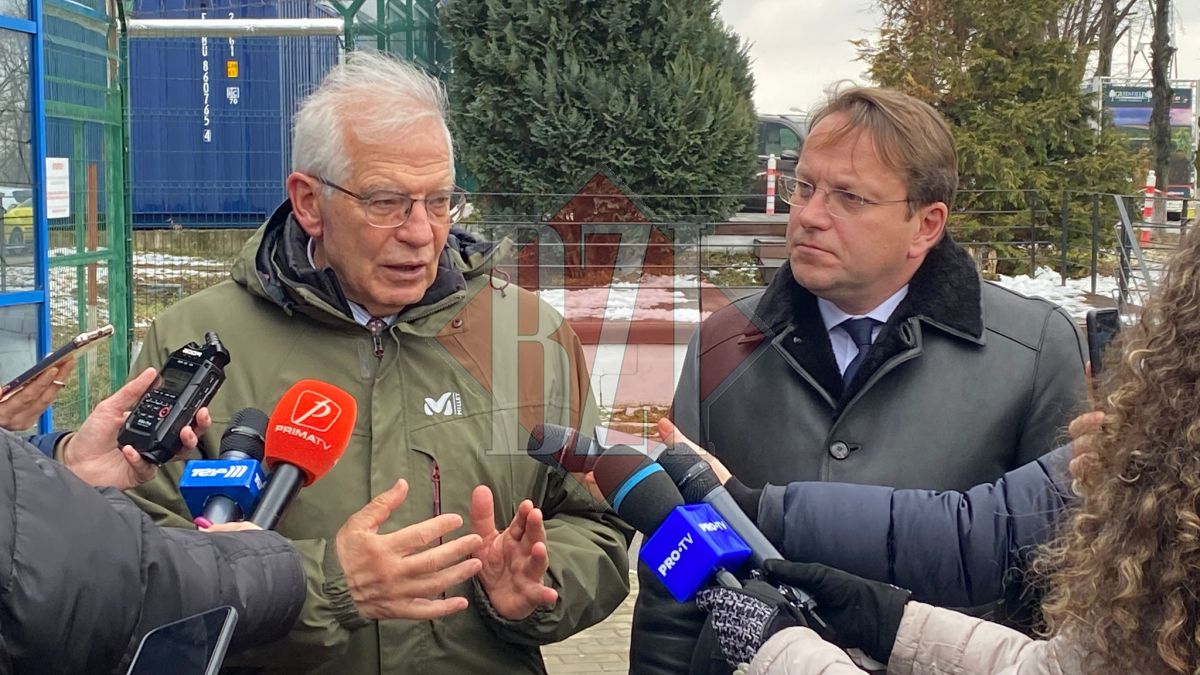 Vizită la cel mai înalt nivel în Iași. Josep Borrell, vicepreședintele CE: ”România și Moldova au suportul Uniunii Europene” – FOTO, VIDEO
