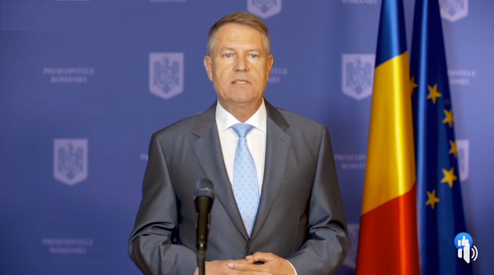 Klaus Iohannis merge astăzi la tabăra pentru refugiați de la Siret