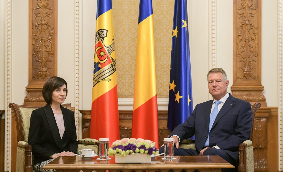 Klaus Iohannis, vizită oficială în Chișinău! Va avea o întrevedere cu Maia Sandu