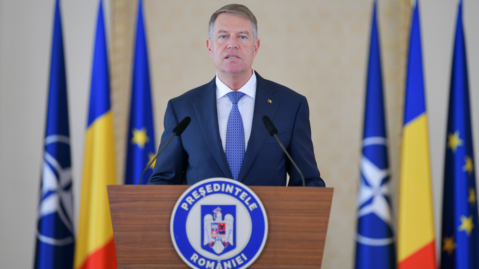 Klaus Iohannis, declarații după întâlnirea cu președintele Bulgariei – LIVE VIDEO