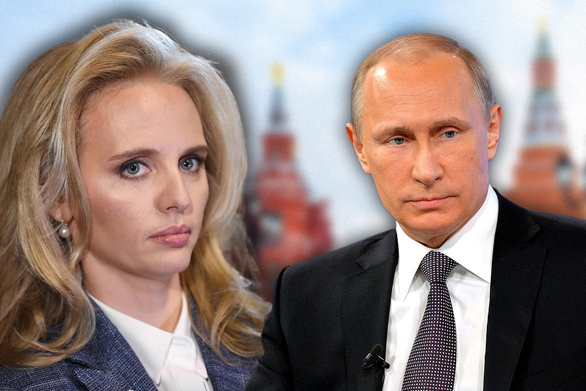 Lovitură pentru fiica lui Vladimir Putin. Războiul pornit chiar de tatăl său i-a devastat speranțele Mariei Vorontsova