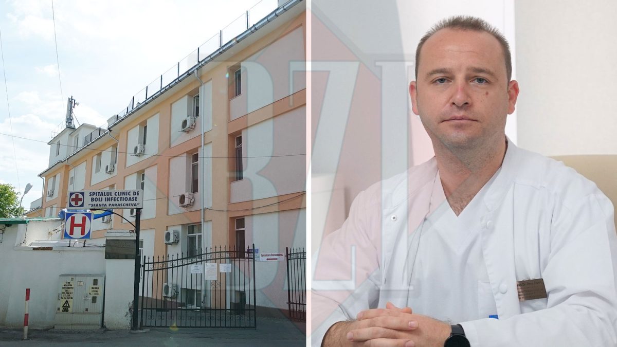 Caz în premieră la Spitalul de Boli Infecțioase din Iași! O pacientă de 71 de ani cu dublă infecție: SARS-CoV-2 și gripă