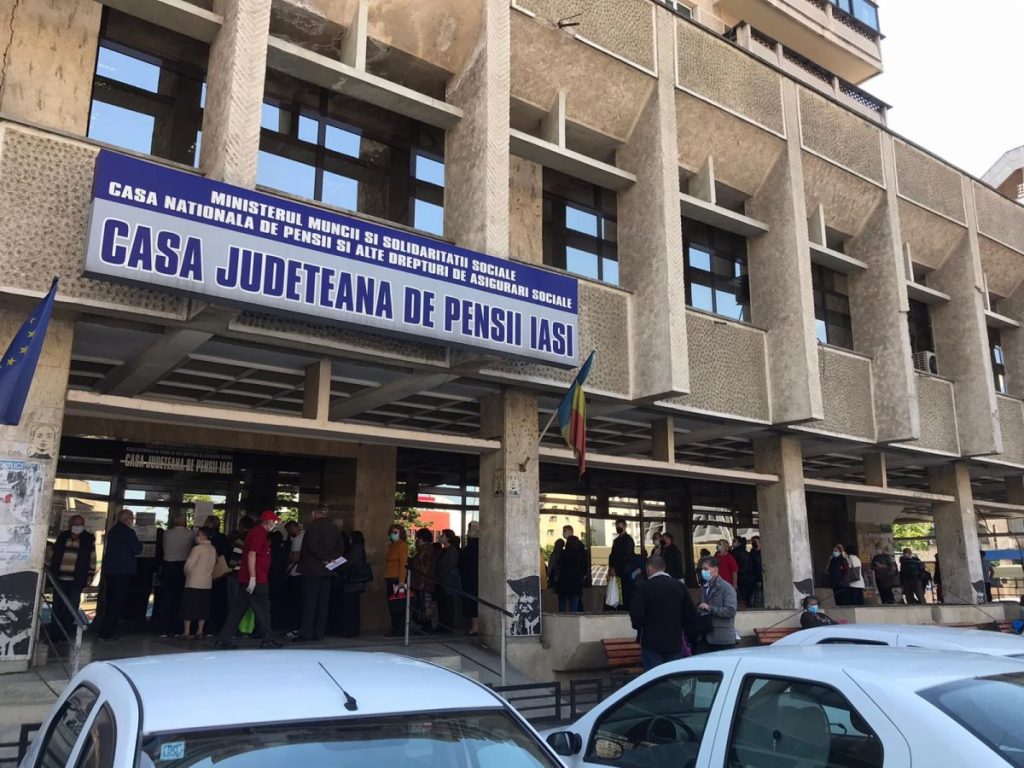 Noi bilete de tratament pentru pensionarii ieșeni
