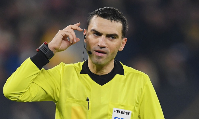 Arbitrul Ovidiu Hațegan a suferit un infarct: a fost operat de urgență