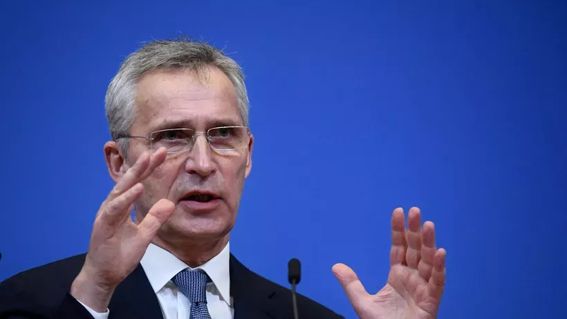 Jens Stoltenberg, șeful NATO: „Suntem în fața unei schimbări fundamentale pentru omenire” – LIVE VIDEO