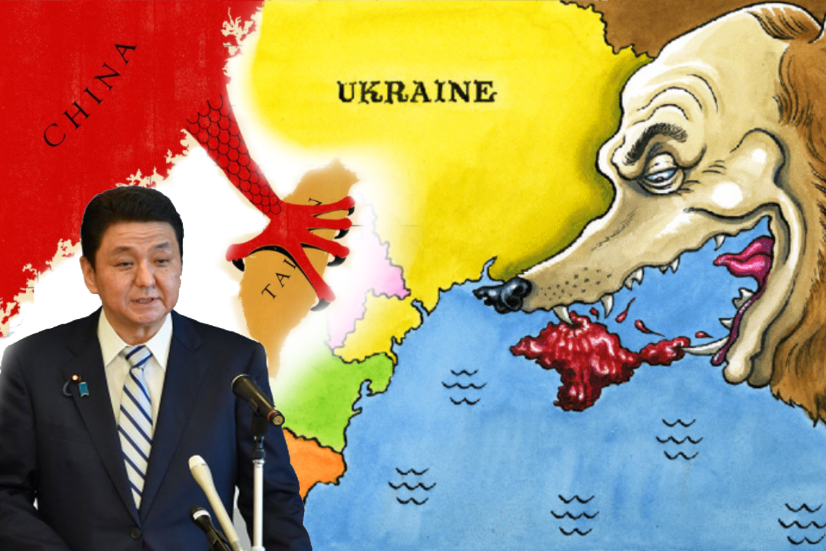 Taiwan avertizează China asupra unui război dacă ar adopta modelul Rusiei