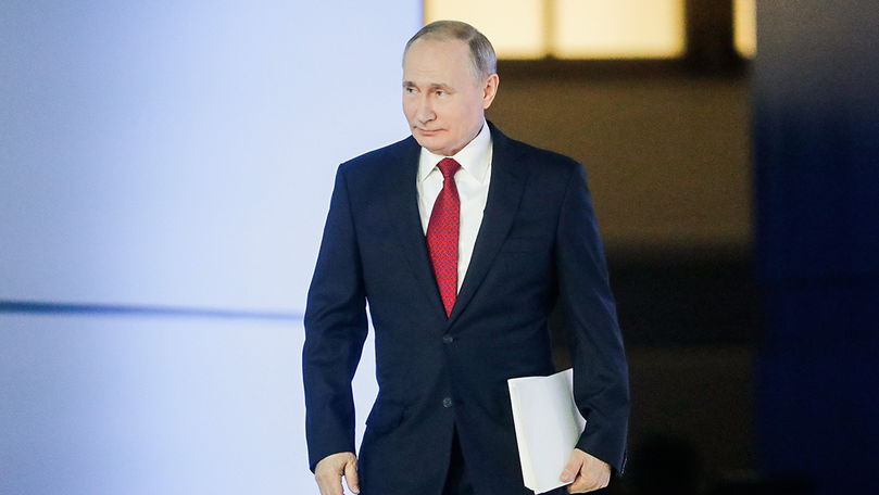 Vladimir Putin anunţă creşteri salariale. Preşedintele Rusiei a transmis un mesaj şi pentru trădătorii ţării