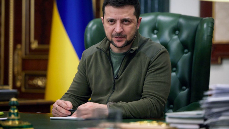 Volodimir Zelenski, avertisment pentru NATO: „Este doar o chestiune de timp până când rachetele ruseşti cad pe teritoriul vostru”