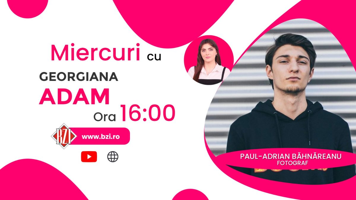 Despre abordări curajoase și amprenta personală în fotografie. Paul-Adrian Băhnărenu detaliază pentru BZI LIVE totul despre tainele fotografiei