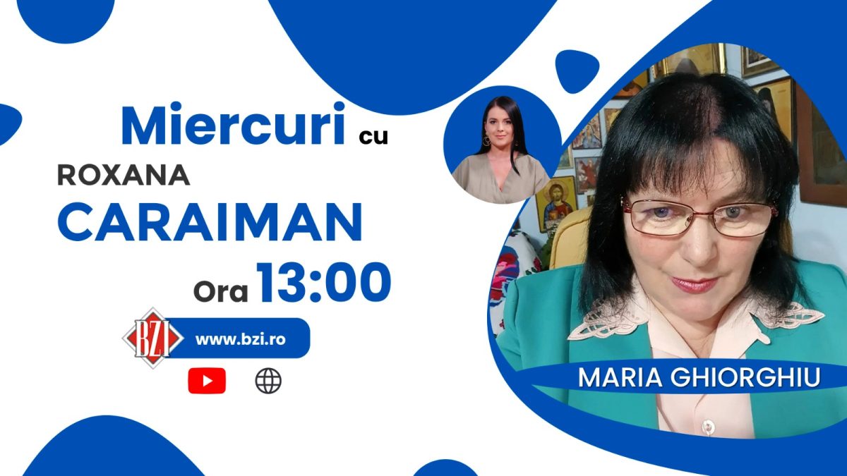 Până când va fi România în siguranță? Maria Ghiorghiu cu noi previziuni la BZI LIVE în plin război