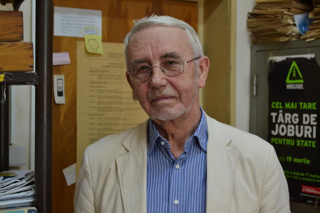 Doliu la Universitatea „Cuza” din Iași! A murit profesorul Stelian Dumistrăcel