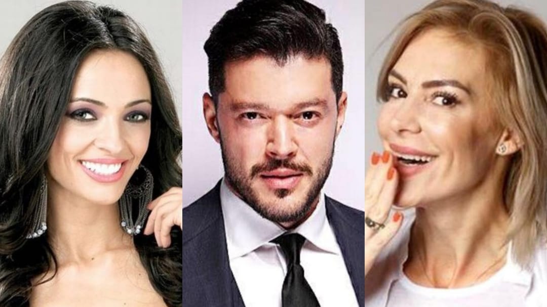 Cum arătau Cosmina Păsărin, Victor Slav și Roxana Ciuhulescu la „Vara ispitelor”. Emisiunea a făcut furori în 2001