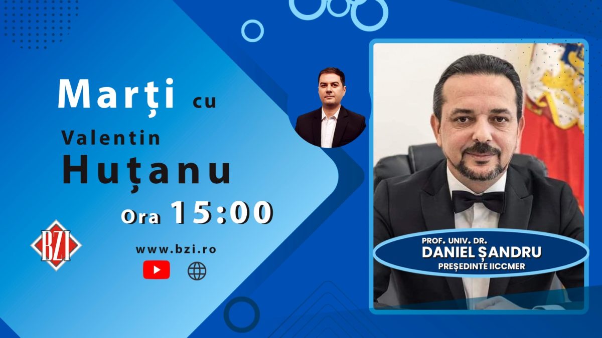 Dosarele Istoriei! Ediţie dialog BZI LIVE alături de prof. univ. dr. Daniel Șandru, preşedintele IICCMER
