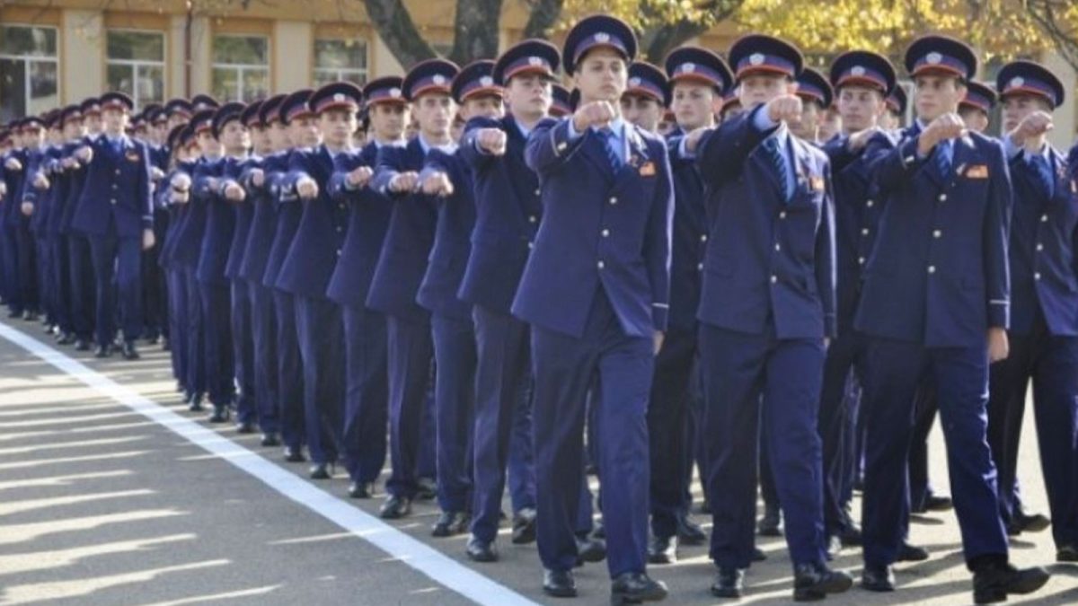 La IPJ Iași vor fi repartizați noii agenți de poliție ce au absolvit în luna martie 2022