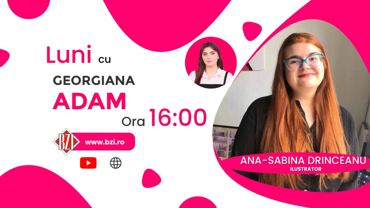 Despre artă, sinceritate și viață! Ana-Sabina Drinceanu, artist vizual și ilustrator, detaliază pentru BZI LIVE despre cele mai importante colaborări ale sale