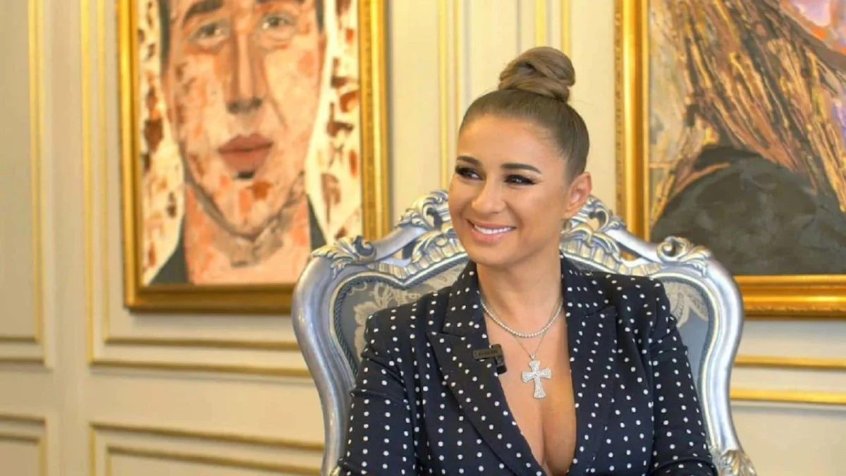 Anamaria Prodan pozează nud la 50 ani! Cum rezistă impresara după divorț