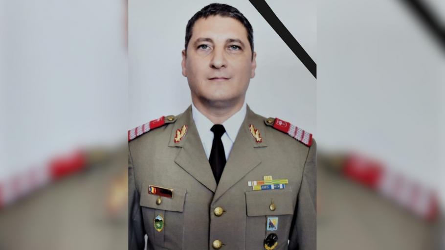 Un angajat al MApN a murit în Kosovo. Ce s-a întâmplat cu plutonierul adjutant Gabi Victor Roman