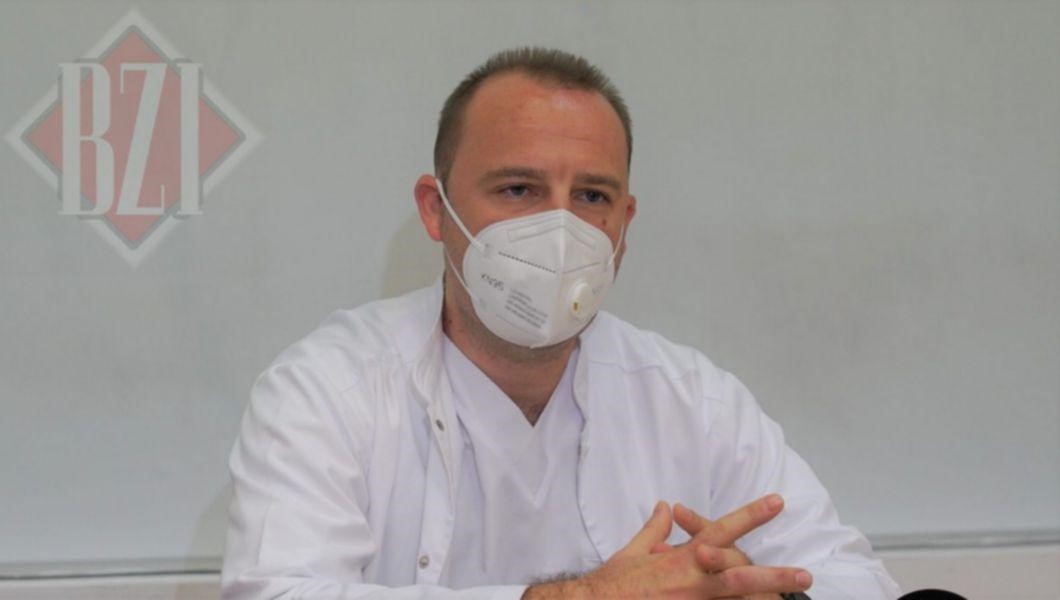 Florin Rosu, manager Spitalul Clinic de Boli Infectioase „Sfanta Parascheva” Iasi