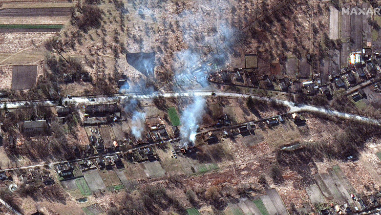 Convoiul militar rus, oprit de armata ucraineană. Atac complex al aviației și artileriei