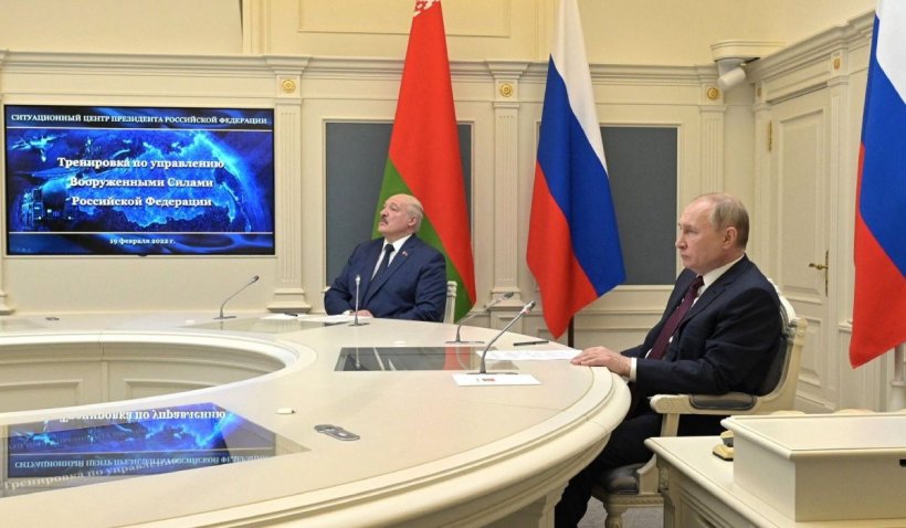 Belarus se alătură Rusiei în războiul împotriva Ucrainei