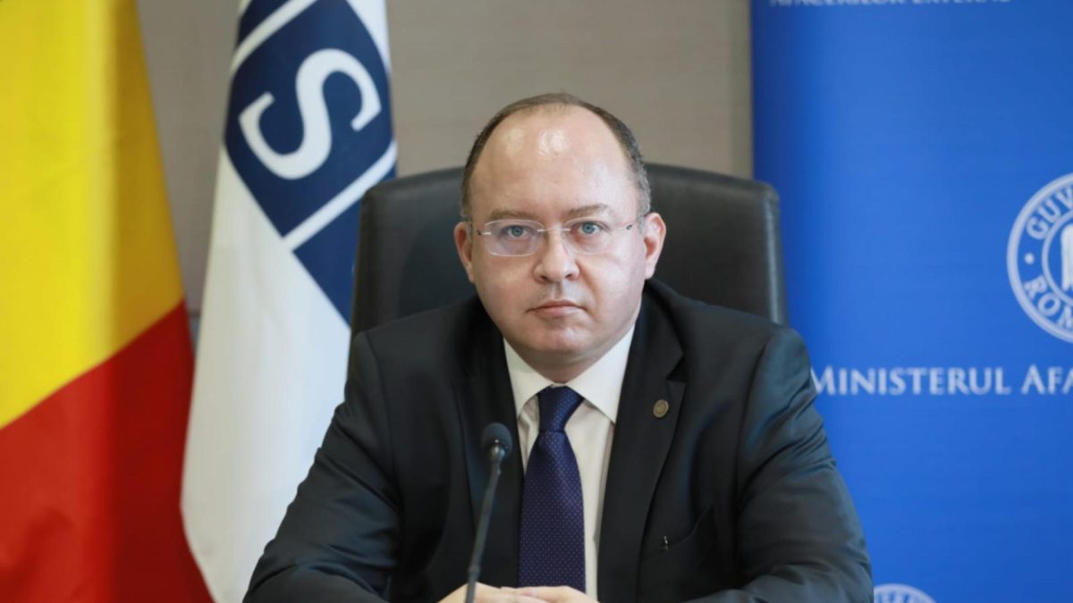 Ministrul de Externe, Bogdan Aurescu, a explicat ce sancţiuni pregăteşte vestul pentru Vladimir Putin