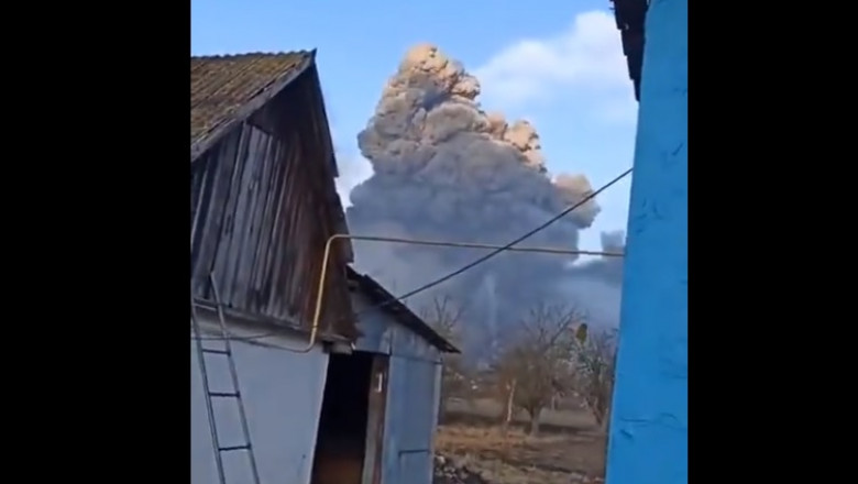 Bombă termobarică folosită în atacul asupra Ucrainei