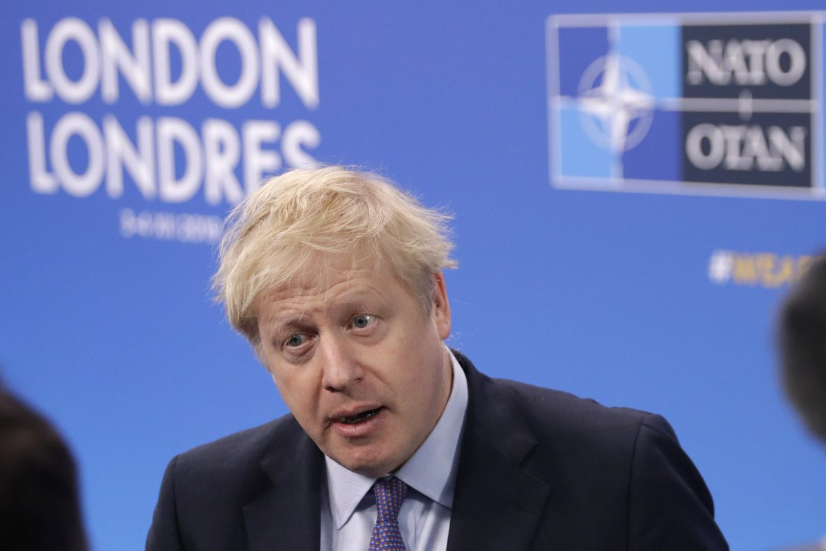 Boris Johnson, declarații după întâlnirea de la summitul NATO – VIDEO