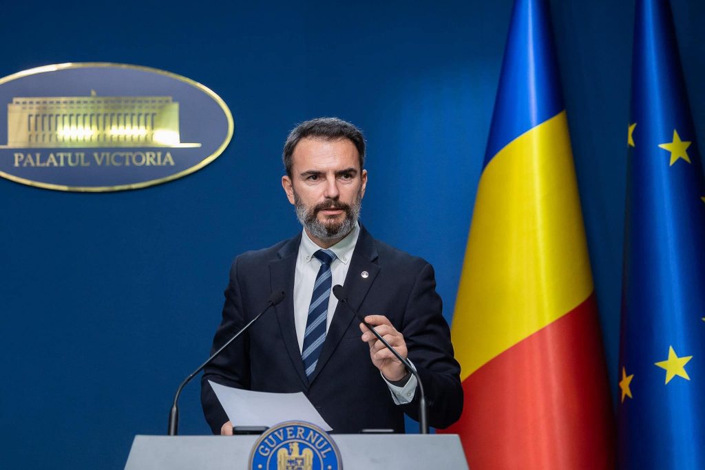 Purtătorul de cuvânt al Guvernului, Dan Cărbunaru, a declarat că România deţine suficiente stocuri de alimente – VIDEO