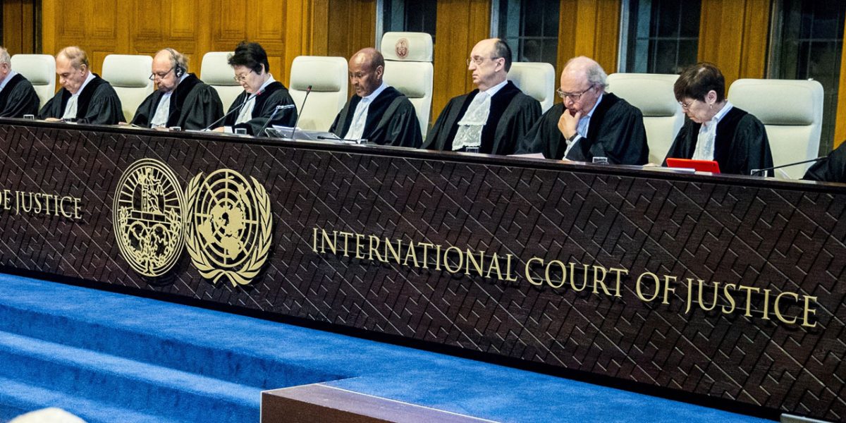 Prima zi de audieri la Haga pentru încetarea războiului. Rusia nu s-a prezentat la propriul proces