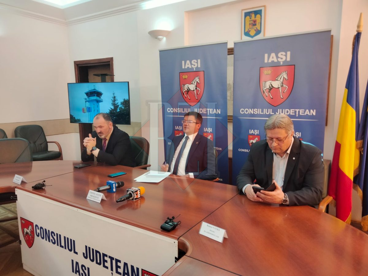 Aeroportul Iași va primi banii europeni pentru noul terminal T4. La finalul lui 2023 va fi gata spațiul de 30.000 mp