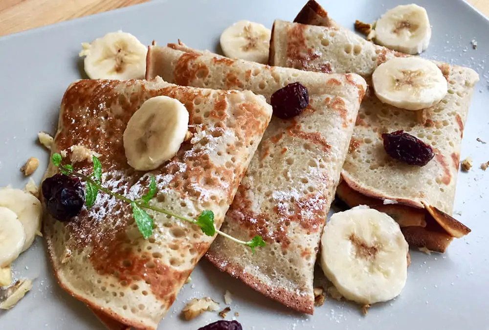 Cele mai bune clătite de post cu banane. Rețeta simplă pentru un desert irezistibil