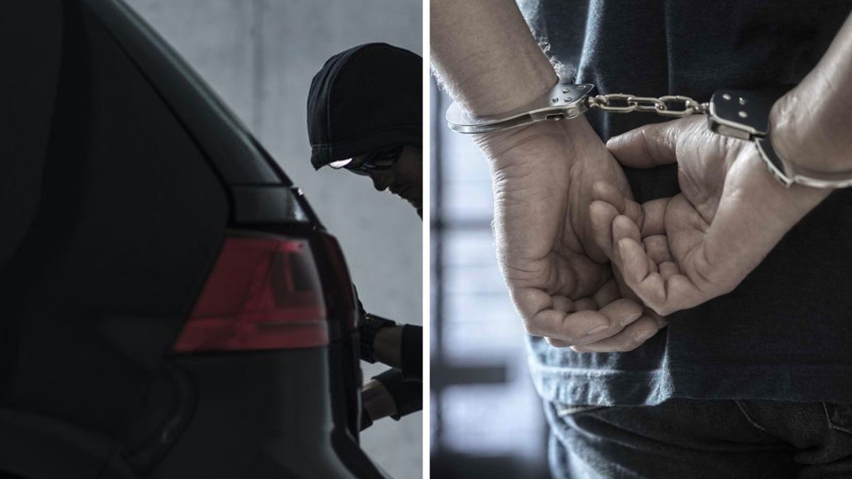 Spargeri de mașini, cu minori implicați, la Iași! Doi indivizi ar fi fost ajutați de un minor să fure bunuri